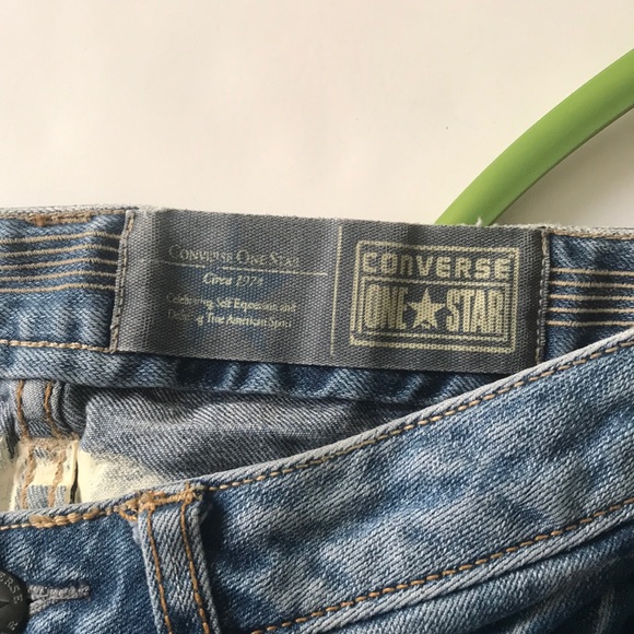 Converse Cut Off Shorts - Picture 3 of 7